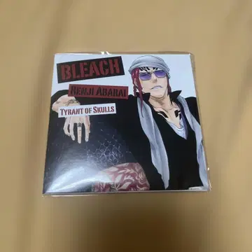 BLEACH 아산이 렌지 레코드 코스터