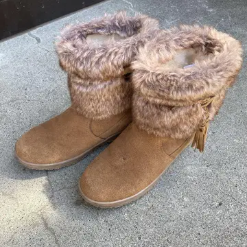 미네통카 보아 부츠 스웨이드 에버렛 minnetonka