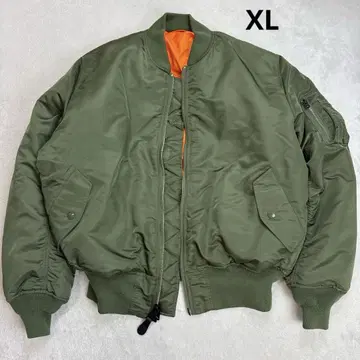 알파인더스트리 빅 사이즈 MA-1 자켓 XL 사이즈 컨디션 최상