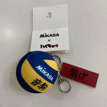 하이큐 네코마 고교 시마무라 MIKASA 공 참