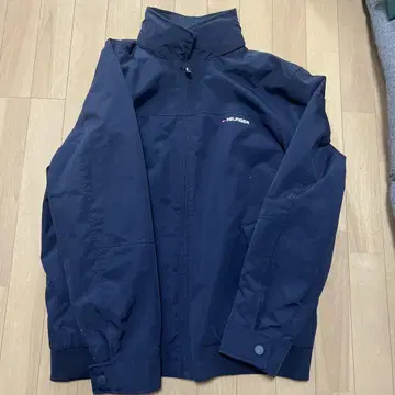 TOMMY HILFIGER 네이비 점퍼