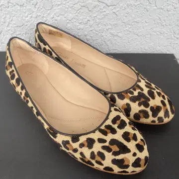 Clarks 클락스 송치 레오파드