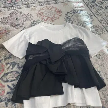 MAISON SPECIAL 반팔T셔츠 프리 사이즈