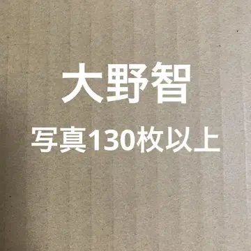 아라시 오노 사토시 공식 사진 세트