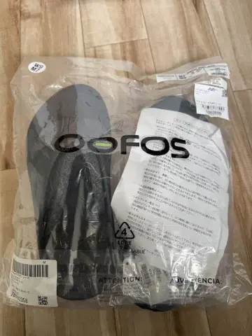 OOFOS 리커버리 샌들 미개봉 새상품