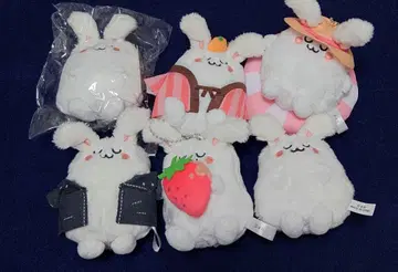 우사마오 봉제 인형 마스코트 세트 우사마오 군