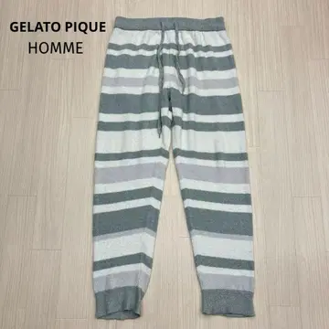 GELATO PIQUE HOMME 젤라또피케오므 베비모코 보더 팬츠