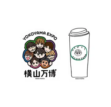 YOKOYAMA EXPO 스티커