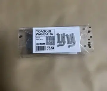 YOASOBI 굿즈 귀걸이 미개봉 새상품