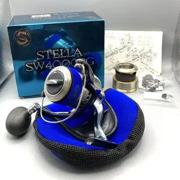 SHIMANO 01 STELLA SW4000PG 시마노 스텔라 파워 기어