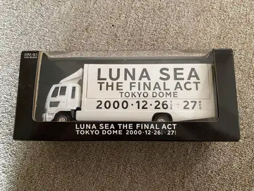 루나 씨 LUNA SEA 종막 투어 트럭 THE FINAL ACT