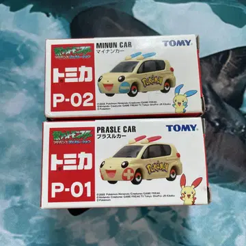포켓몬 토미카 마이농카 플러스르카 2대 세트