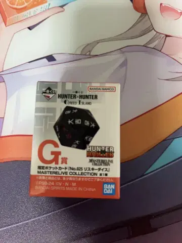 HUNTER x HUNTER 제일복권 리스키 다이스 G상