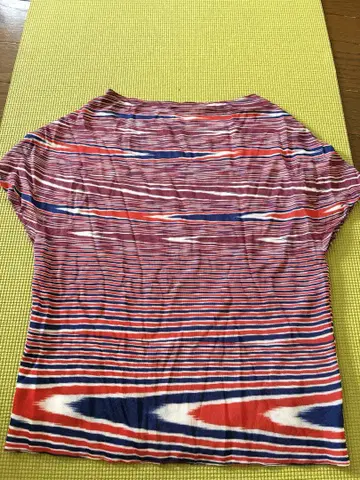 MISSONI 스트라이프 반팔 니트