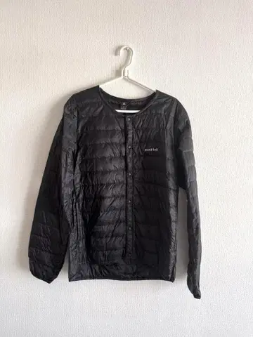 몽벨 스페리오 다운 라운드넥 자켓 블랙 M 사이즈