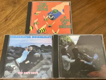 CD(UK) THE SOFT BOYS 3장 SET
