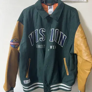 VISION STREET WEAR 바시티 자켓