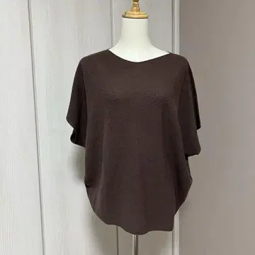 앙카르네 니트 브라운 가을 오부소매 유이팀 야마다야 마렛메트