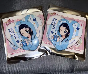 너와 아이돌 프리큐어 t조이 하트 캔뱃지 영화 윙크 나나