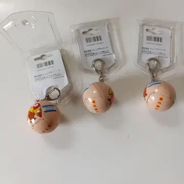 3개 키로짱 볼 퍼즐 마스코트 초코볼