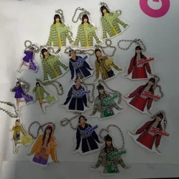 Girls2 츄와파네 키링