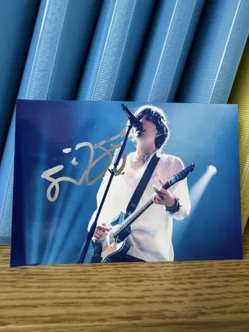 RADWIMPS 요지로 노다 친필 사인 포함 사진 2
