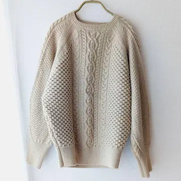 [ USED ] foufou 청키 스웨터
