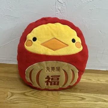 마루미야 병아리 봉제 인형 x 담요