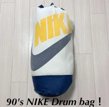 초레어! 빈티지!! 90's NIKE 드럼 백!