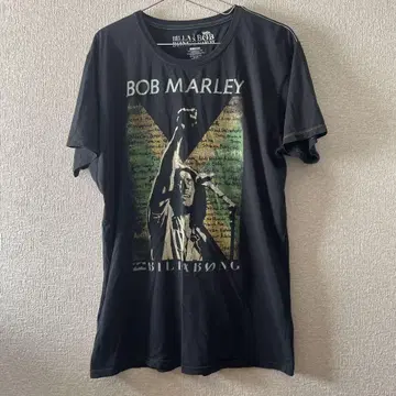 BILLABONG x BOB MARLEY 티셔츠