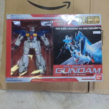 모빌슈트 인 액션 DX gp02 풀버니언 스타더스트 메모리