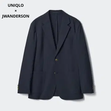 2025년 현행 모델 UNIQLO x JW ANDERSON 감동 블레이저