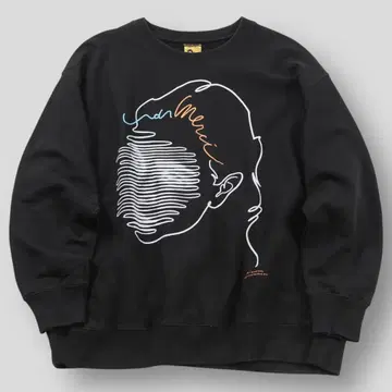 IMA:ZINE 구매 AICON x NON MERCI 25SS 맨투맨