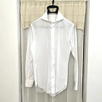 EDIFICE 에디피스 드레스 셔츠 화이트 37 S 사이즈 정도