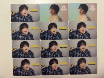 니시하타 다이고 클리어 솔로 카드 세트