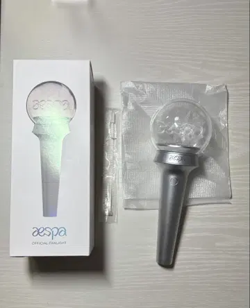aespa 응원봉
