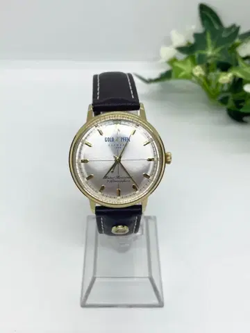 배터리 교체 완료 GOLDPFEIL 골드 파일 실버 가죽 벨트