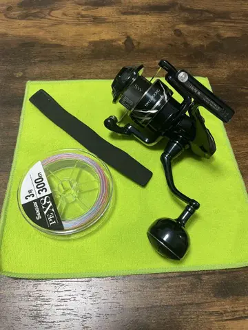SHIMANO 24 스트라딕 SW 6000 HG 라인 300m 스풀 벨트