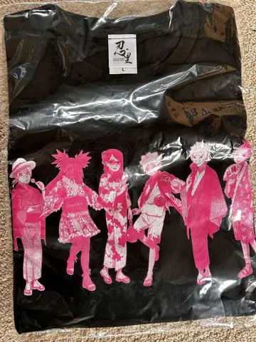 BORUTO 니지겐노모리 셔츠