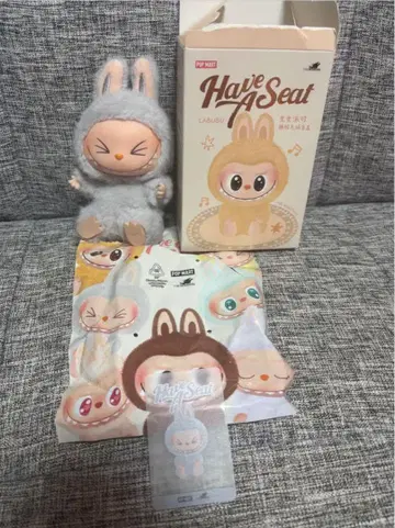 정품 라부부 labubu HEHE 봉제 인형