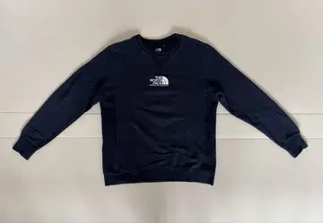 THE NORTH FACE 네이비 트레이닝복 맨투맨 M 여성용