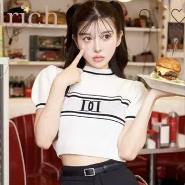 Darich 다리치 DD 하프 슬리브 니트