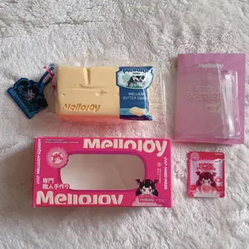 Mellojoy 스퀴즈 버터