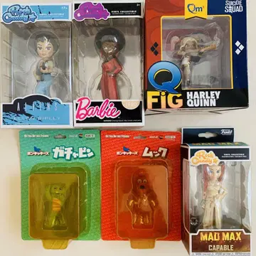 [ 미사용 ] FUNKO, 메디콤 토이 외 피규어 6개 세트