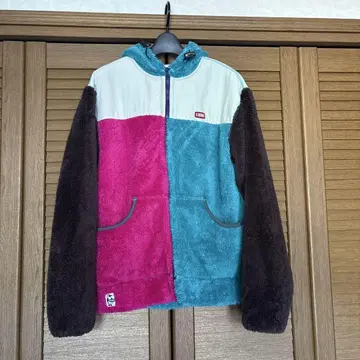 새상품급 CHUMS 플리스 후드티