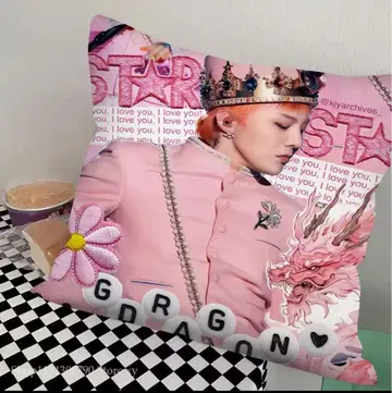 BIGBANG 빅뱅 gdragon 쿠션 커버(40*40)