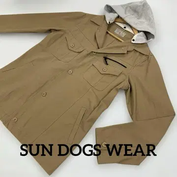 [ SUN DOGS WEAR ] 밀리터리 자켓 L #2306