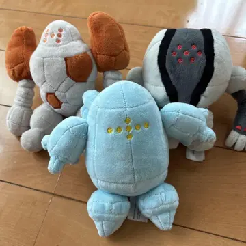 레지스틸 레지에이스 레지락 포켓몬 fit 봉제 인형