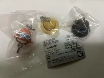ONE PIECE 메지루시 액세서리 에이스 사보 루피
