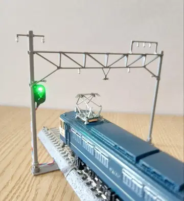 N 게이지용 철도 신호등 (LED식) 복선 006